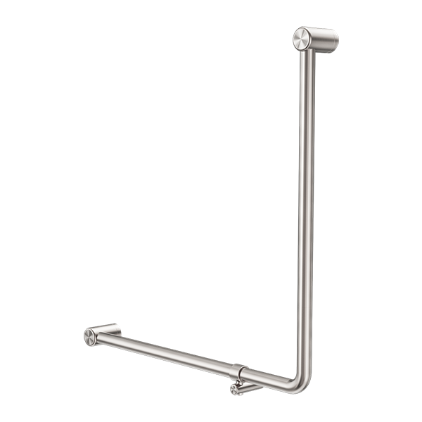 Nero Mecca Care 32mm 90 Degree NZ4121 Accessible Toilet Grab Rail 750X750mm