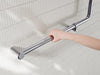Nero Mecca Care 32mm 90 Degree NZ4121 Accessible Toilet Grab Rail 750X750mm