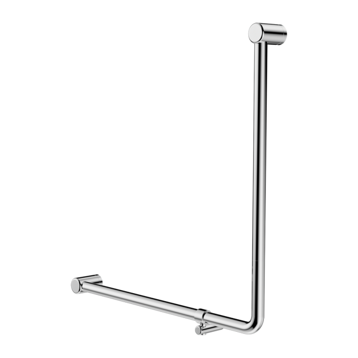 Nero Mecca Care 32mm 90 Degree NZ4121 Accessible Toilet Grab Rail 750X750mm