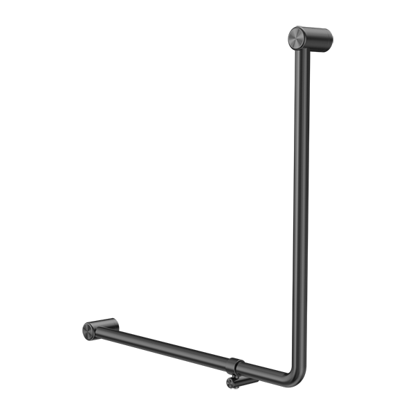 Nero Mecca Care 32mm 90 Degree NZ4121 Accessible Toilet Grab Rail 750X750mm
