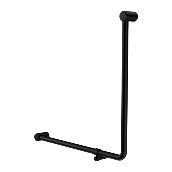 Nero Mecca Care 32mm 90 Degree NZ4121 Accessible Toilet Grab Rail 750X750mm