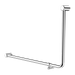 Nero Mecca Care 32mm DDA Accessible Toilet 90 Degree Bent Tube Grab Rail 600X1000mm