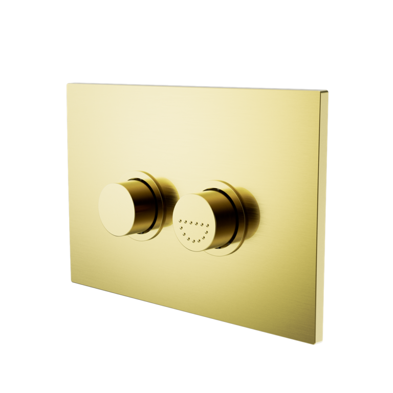Nero Mecca Care Raised Disabled Care Pneumatic Flush Buttons Plate DDA Accessible Toilet Compliant