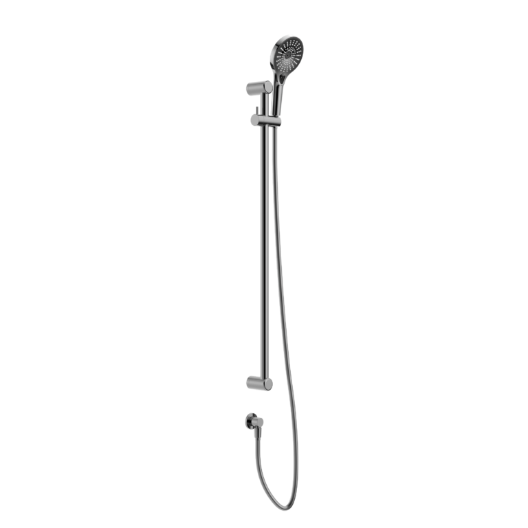 Nero Mecca Care 25mm Grab Rail and Adjustable Shower Rail Set