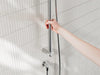 Nero Mecca Care 25mm Grab Rail and Adjustable Shower Rail Set
