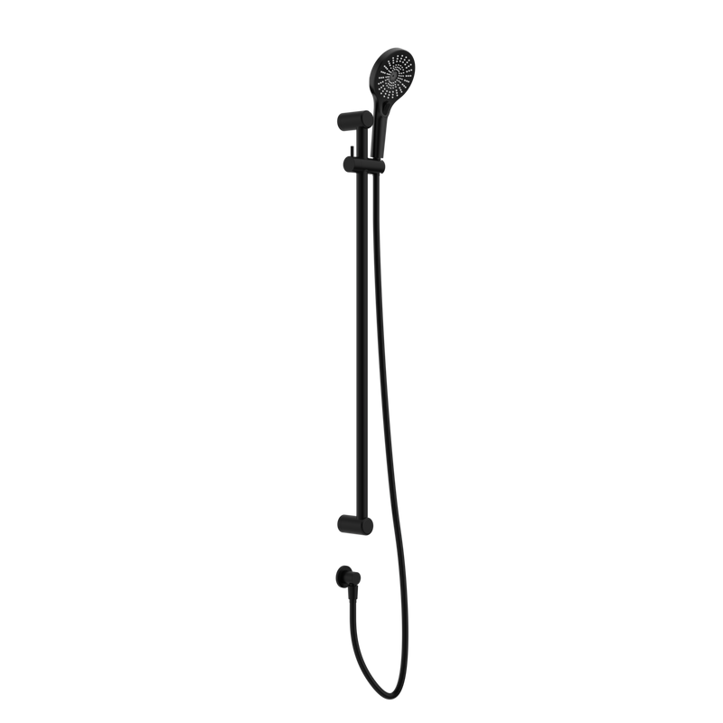 Nero Mecca Care 25mm Grab Rail and Adjustable Shower Rail Set