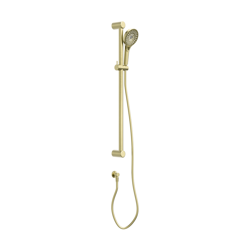 Nero Mecca Care 32mm Grab Rail and Adjustable Shower Rail Set