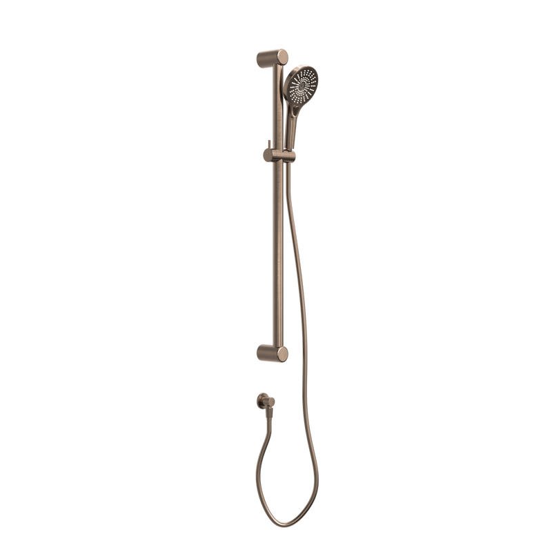 Nero Mecca Care 32mm Grab Rail and Adjustable Shower Rail Set