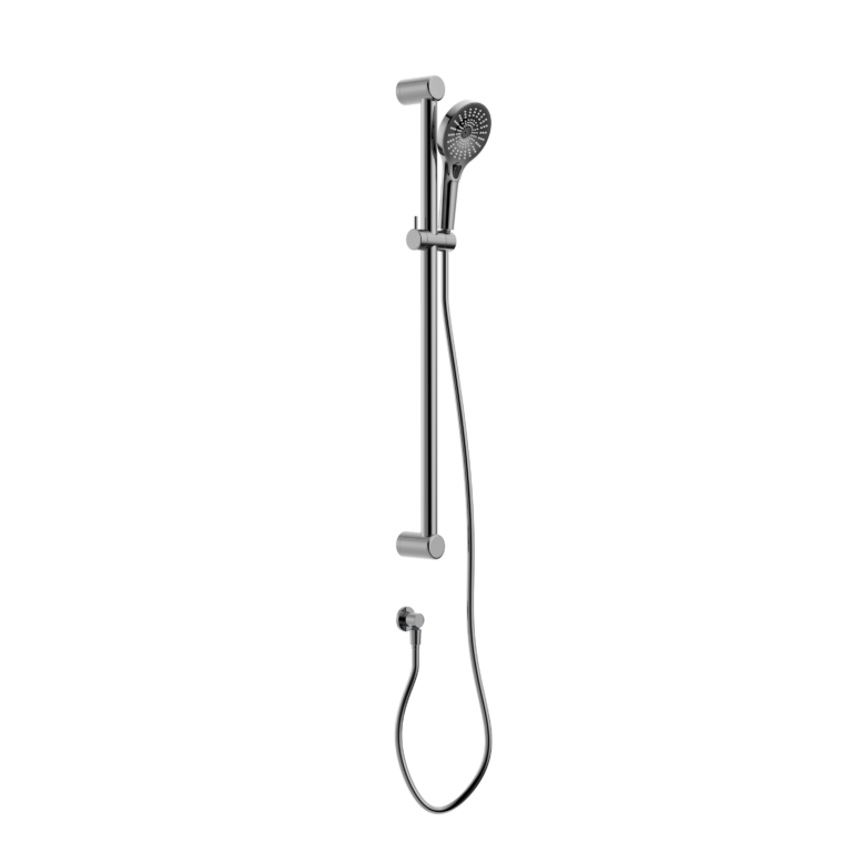 Nero Mecca Care 32mm Grab Rail and Adjustable Shower Rail Set