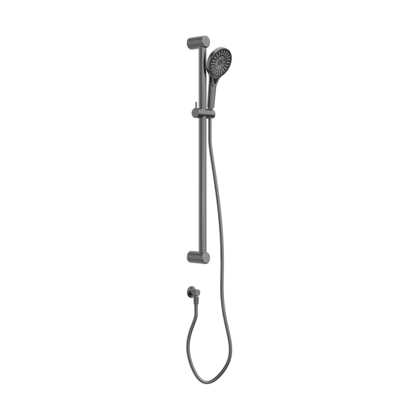 Nero Mecca Care 32mm Grab Rail and Adjustable Shower Rail Set
