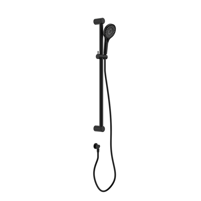 Nero Mecca Care 32mm Grab Rail and Adjustable Shower Rail Set
