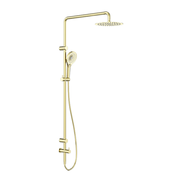 Nero Mecca Care 25mm Grab Rail 900mm Twin Shower Set