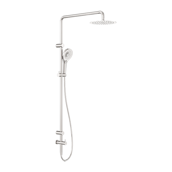 Nero Mecca Care 25mm Grab Rail 900mm Twin Shower Set