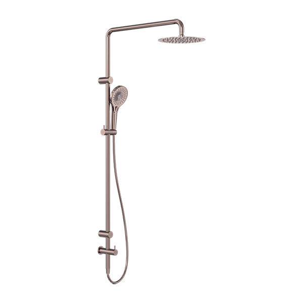 Nero Mecca Care 25mm Grab Rail 900mm Twin Shower Set