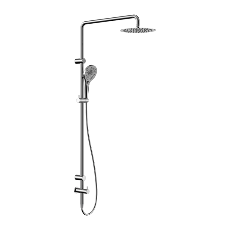 Nero Mecca Care 25mm Grab Rail 900mm Twin Shower Set