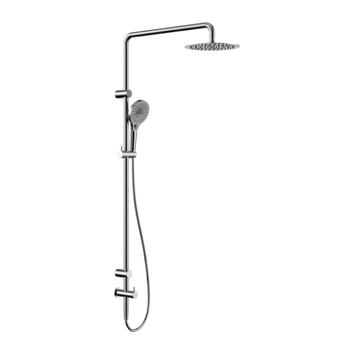 Nero Mecca Care 25mm Grab Rail 900mm Twin Shower Set