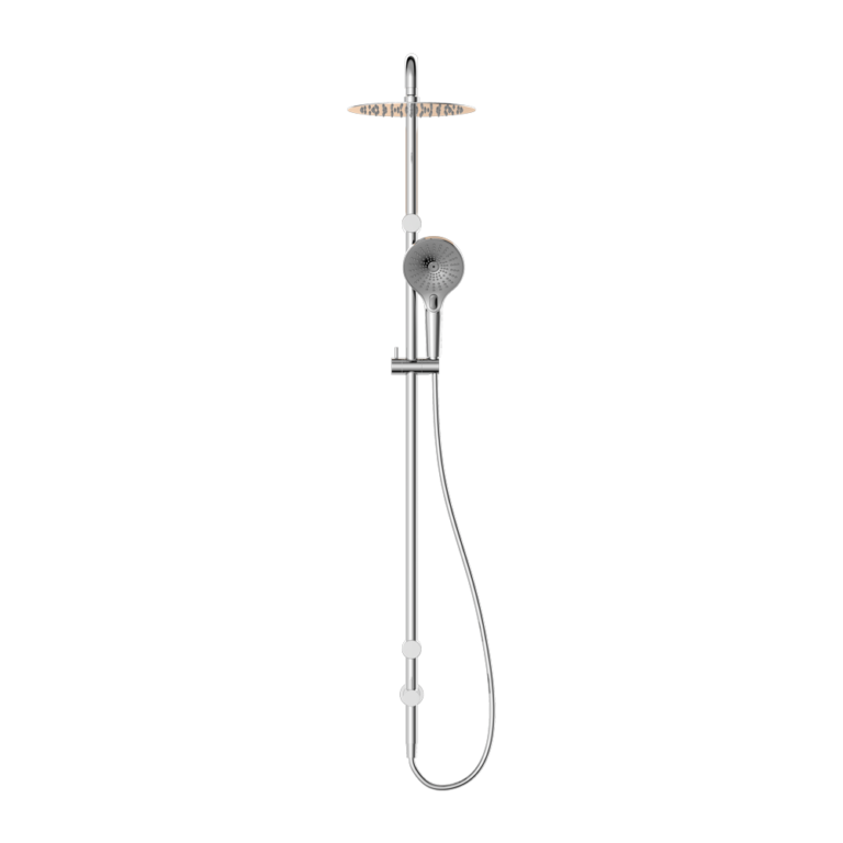 Nero Mecca Care 25mm Grab Rail 900mm Twin Shower Set