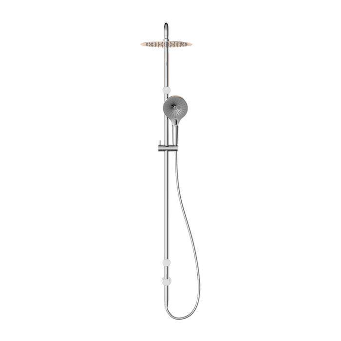 Nero Mecca Care 25mm Grab Rail 900mm Twin Shower Set