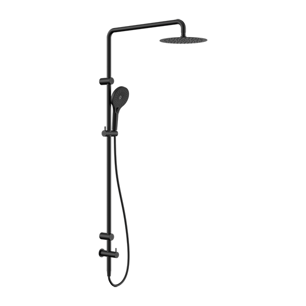 Nero Mecca Care 25mm Grab Rail 900mm Twin Shower Set