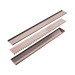 Nero Tile Insert V Channel 900x106mm Floor Grate Without Outlet