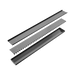 Nero Tile Insert V Channel 900x106mm Floor Grate Without Outlet