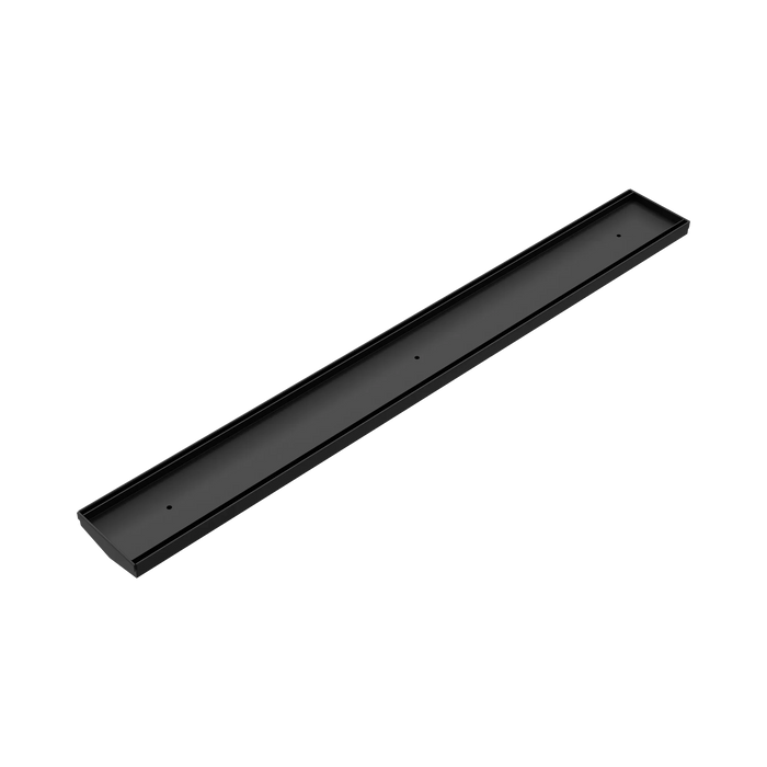 Nero Tile Insert V Channel 900x106mm Floor Grate Without Outlet