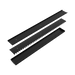 Nero Tile Insert V Channel 900x106mm Floor Grate Without Outlet