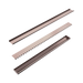 Nero Tile Insert V Channel 900x82mm Floor Grate Without Outlet