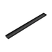 Nero Tile Insert V Channel 900x82mm Floor Grate Without Outlet