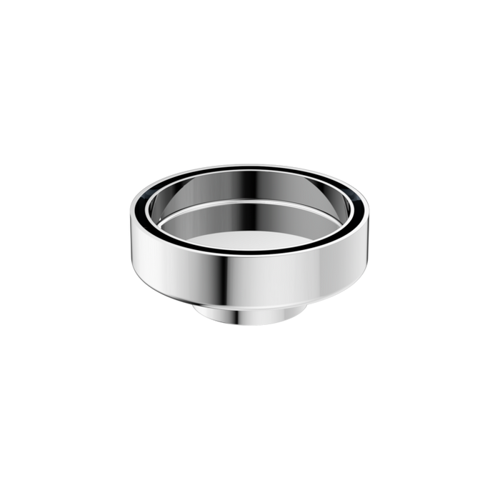 Nero 100MM Round Tile Insert Floor Waste 50MM Outlet