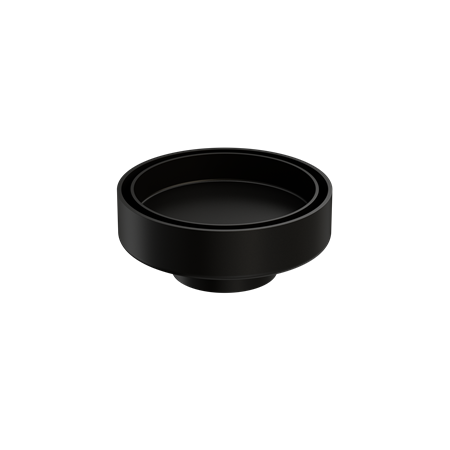 Nero 100MM Round Tile Insert Floor Waste 50MM Outlet
