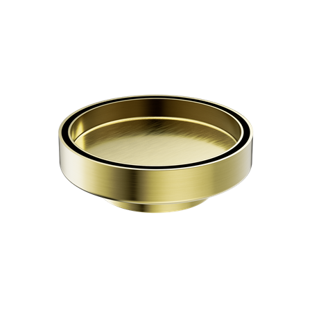 Nero 130MM Round Tile Insert Floor Waste 80MM Outlet