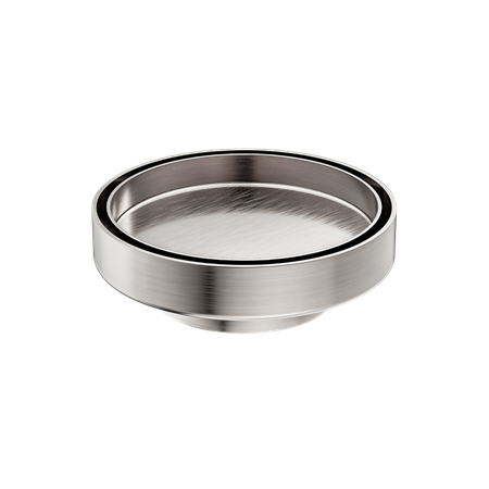 Nero 130MM Round Tile Insert Floor Waste 80MM Outlet