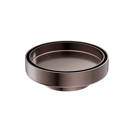 Nero 130MM Round Tile Insert Floor Waste 80MM Outlet