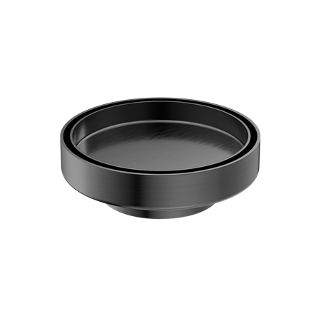 Nero 130MM Round Tile Insert Floor Waste 80MM Outlet