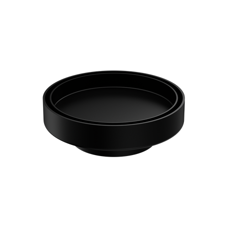 Nero 130MM Round Tile Insert Floor Waste 80MM Outlet