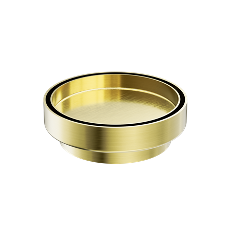 Nero 130MM Round Tile Insert Floor Waste 100MM Outlet