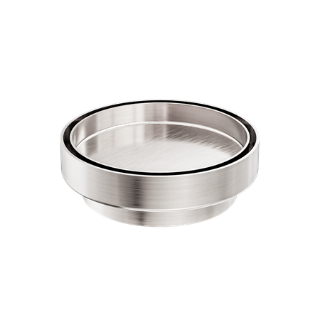 Nero 130MM Round Tile Insert Floor Waste 100MM Outlet