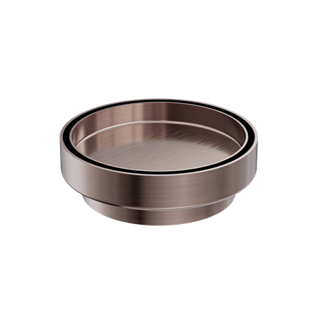 Nero 130MM Round Tile Insert Floor Waste 100MM Outlet