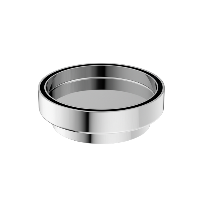 Nero 130MM Round Tile Insert Floor Waste 100MM Outlet