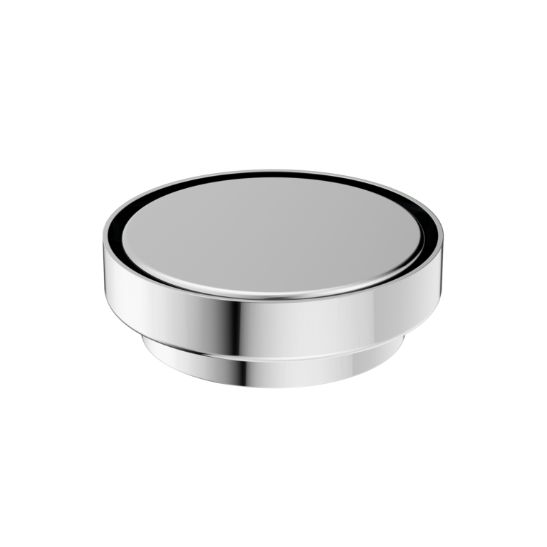 Nero 130MM Round Tile Insert Floor Waste 100MM Outlet