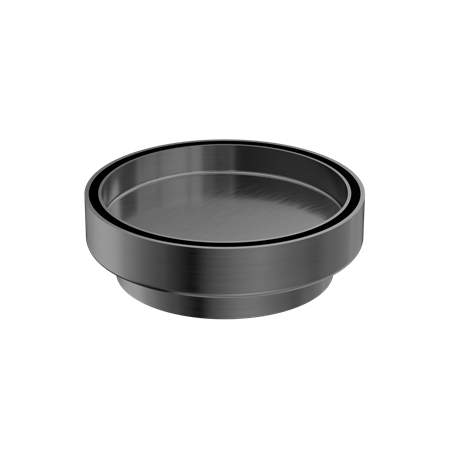 Nero 130MM Round Tile Insert Floor Waste 100MM Outlet
