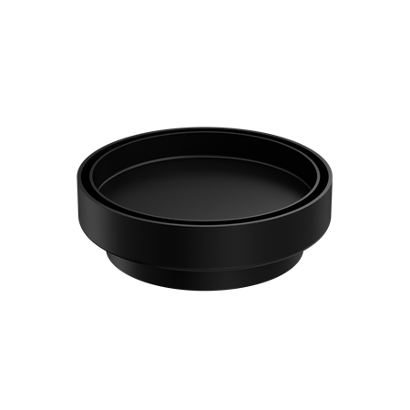 Nero 130MM Round Tile Insert Floor Waste 100MM Outlet