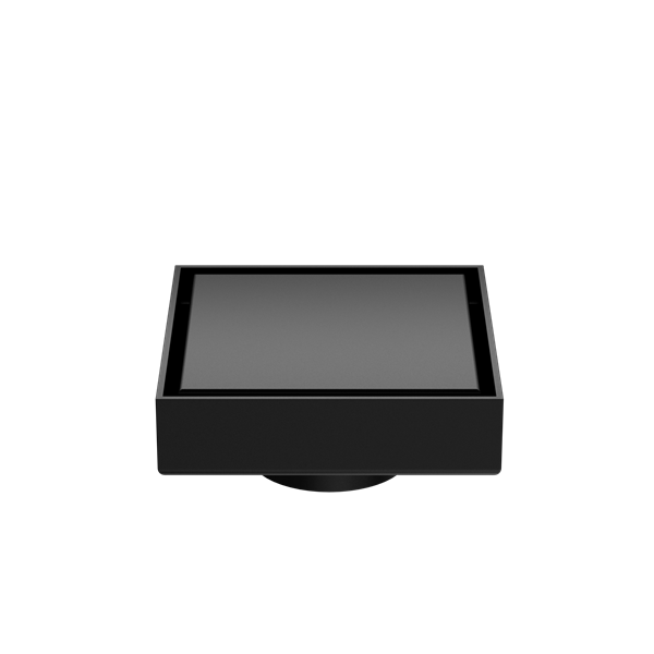 Nero 100MM Square Tile Insert Floor Waste 50MM Outlet