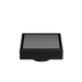 Nero 100MM Square Tile Insert Floor Waste 50MM Outlet