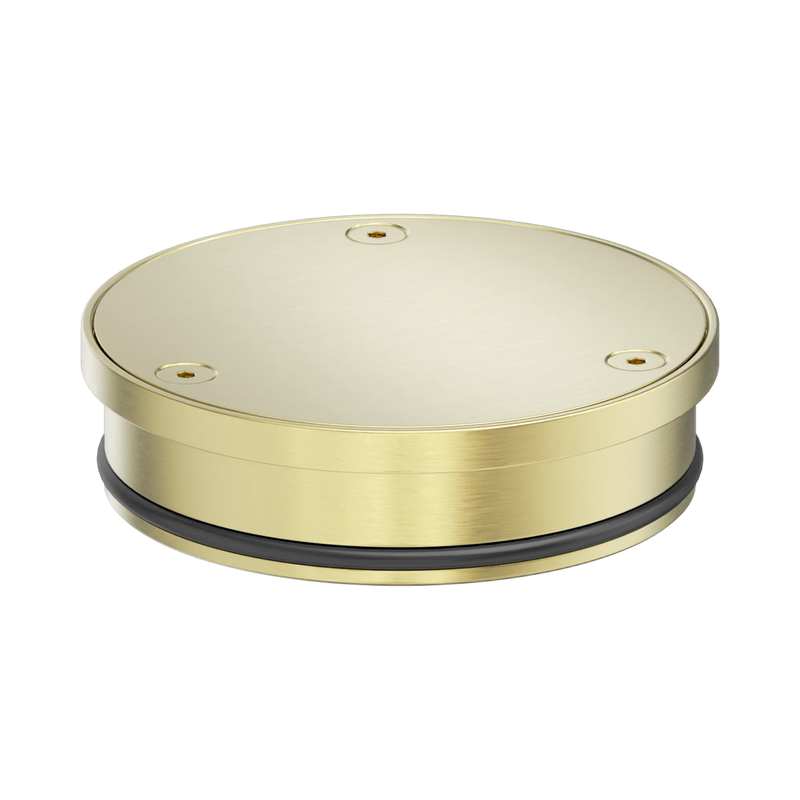 Nero 316L Stainless Round Clear Out 100mm Outlet