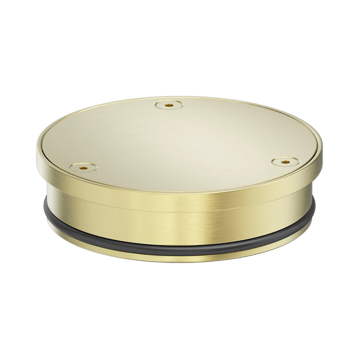 Nero 316L Stainless Round Clear Out 100mm Outlet