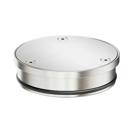Nero 316L Stainless Round Clear Out 100mm Outlet