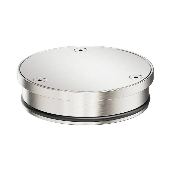 Nero 316L Stainless Round Clear Out 100mm Outlet