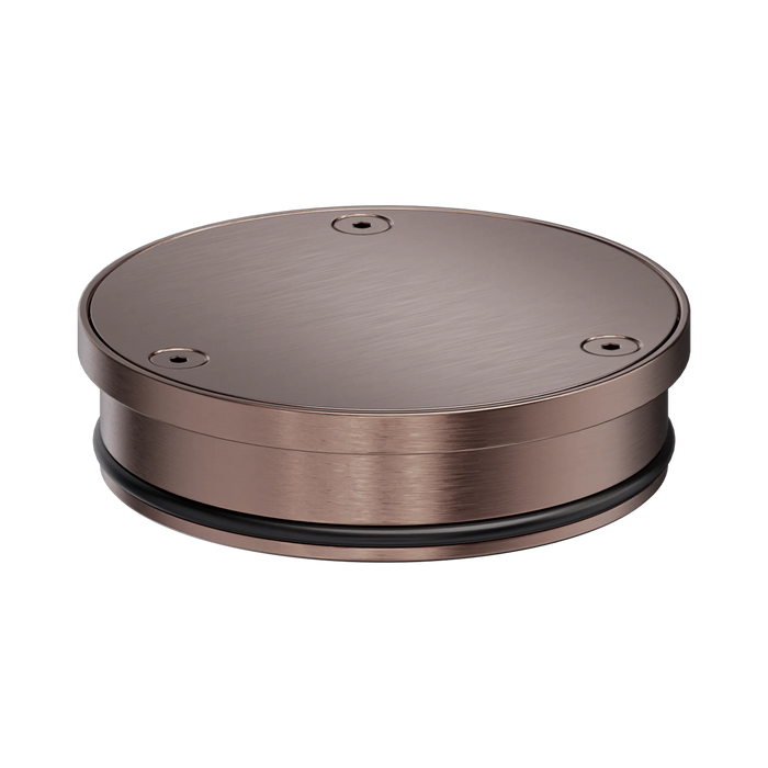 Nero 316L Stainless Round Clear Out 100mm Outlet
